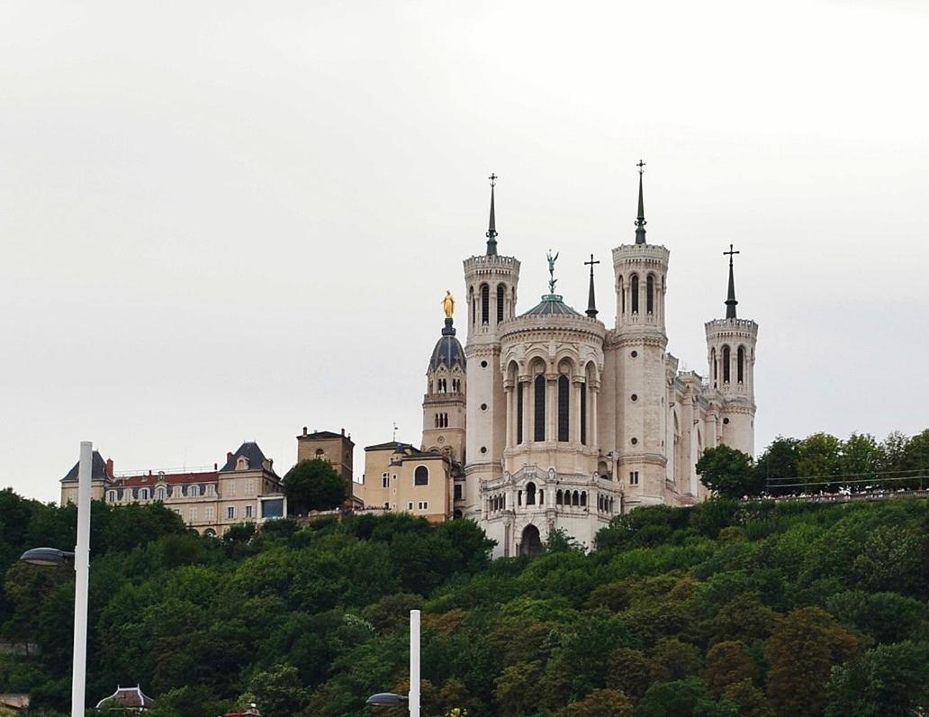 Le Panorama Apartman Lyon Kültér fotó