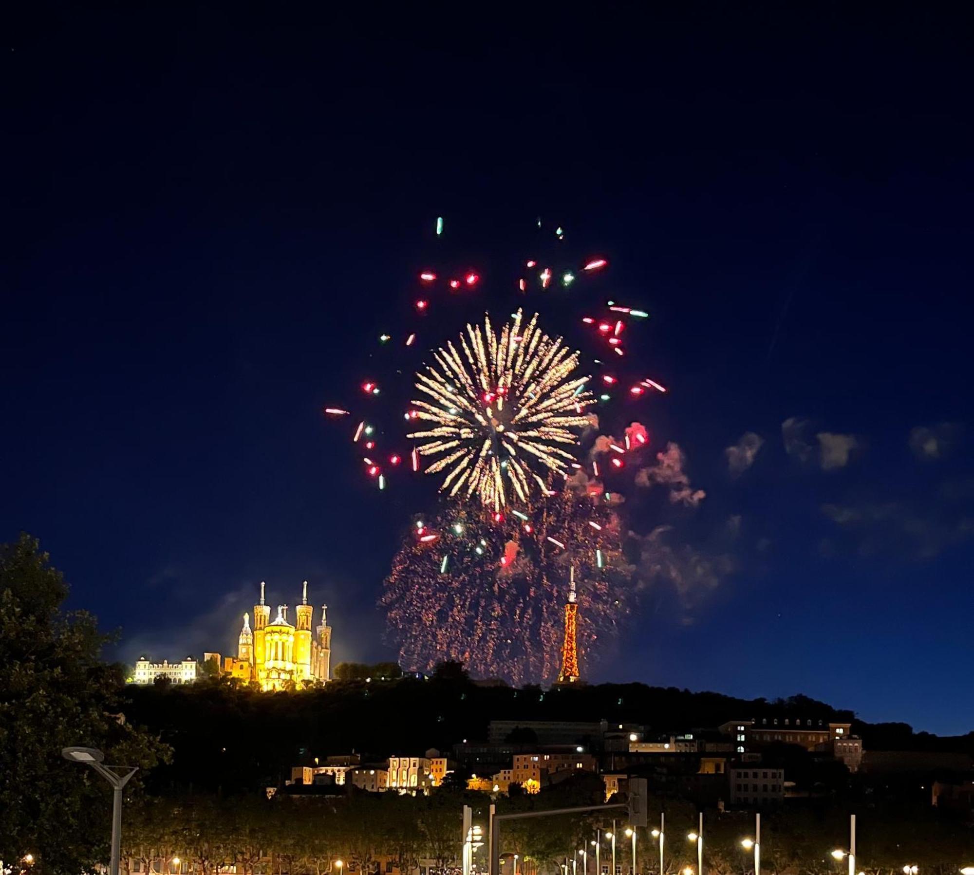 Le Panorama Apartman Lyon Kültér fotó