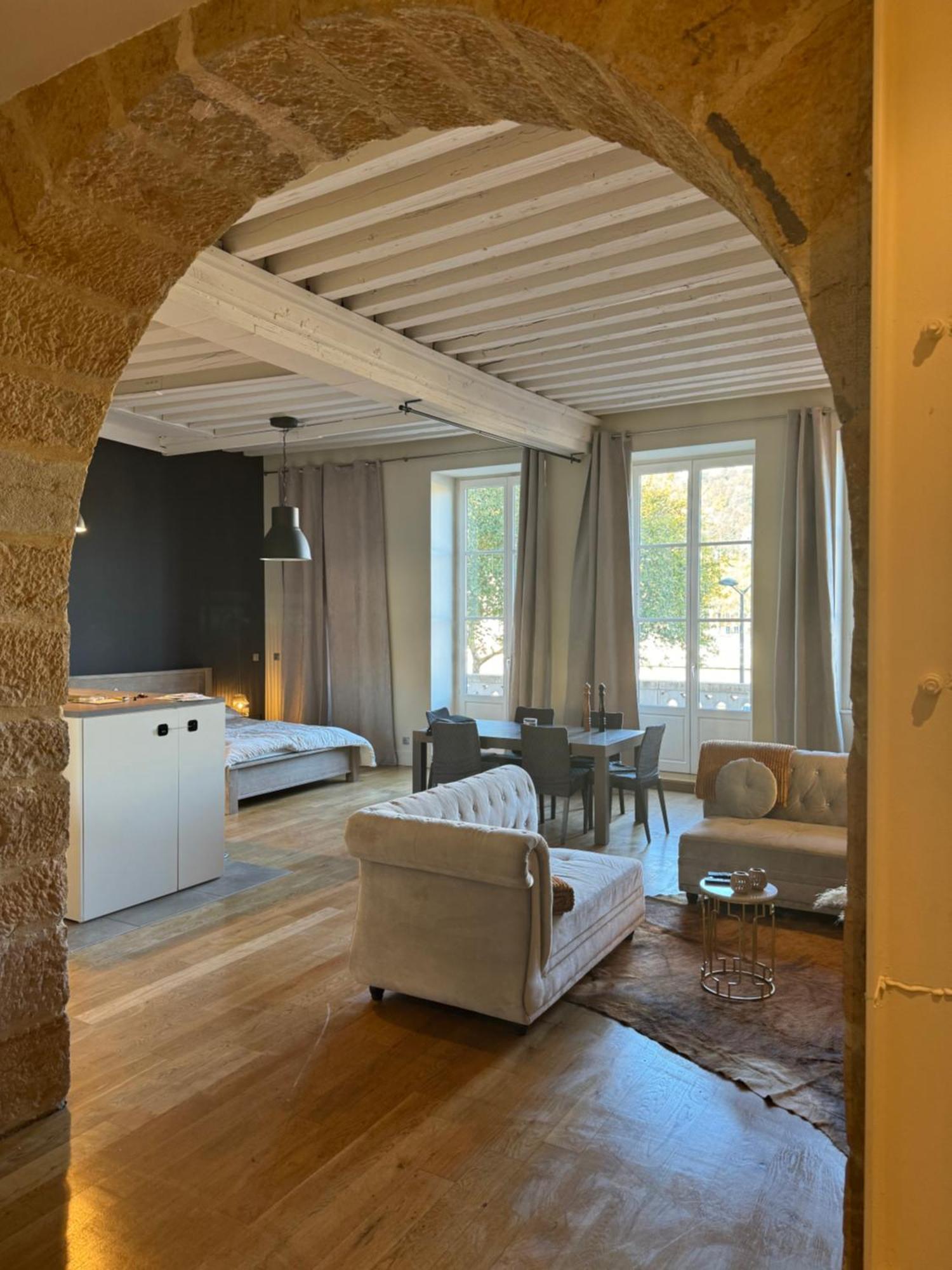 Le Panorama Apartman Lyon Kültér fotó