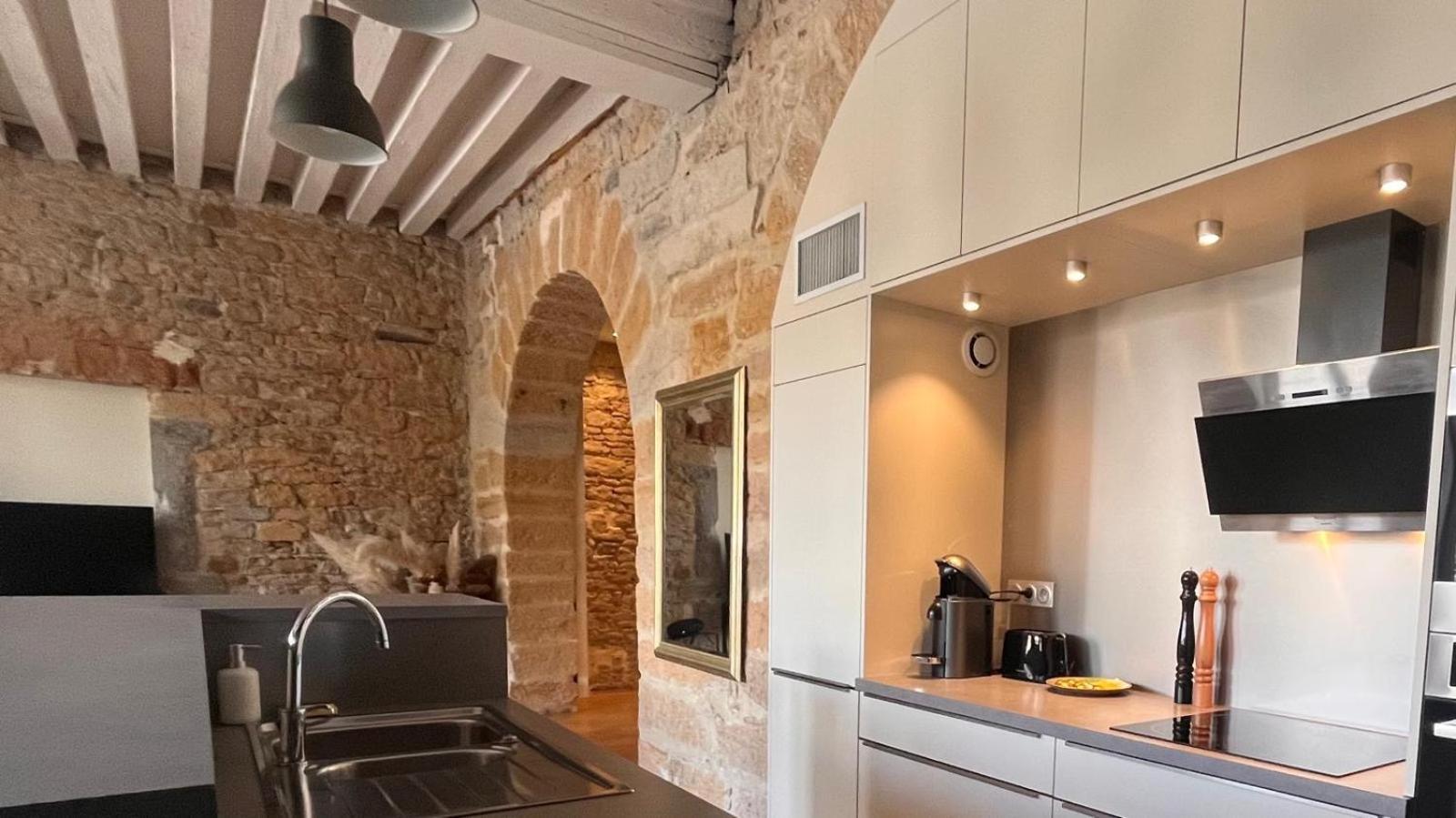 Le Panorama Apartman Lyon Kültér fotó